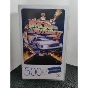Back to the Future part 2 jigsaw puzzle 500 piece NEW unopened